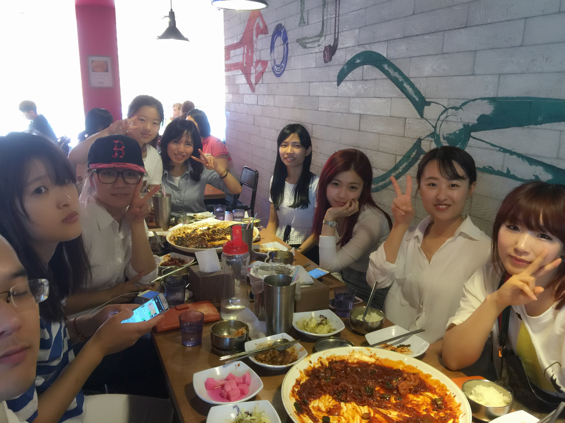 20150526中文系研究生聚餐